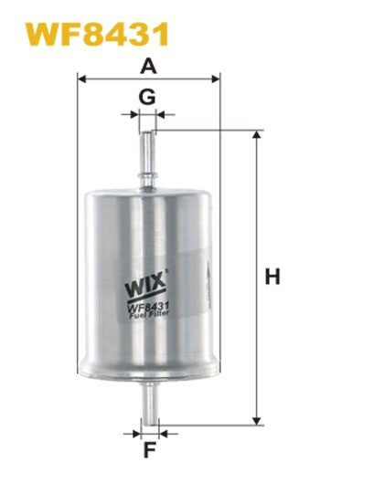 WIX WF8431 Fuel Filter