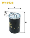 WIX WF8435 Fuel Filter