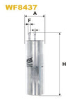 WIX WF8437 Fuel Filter