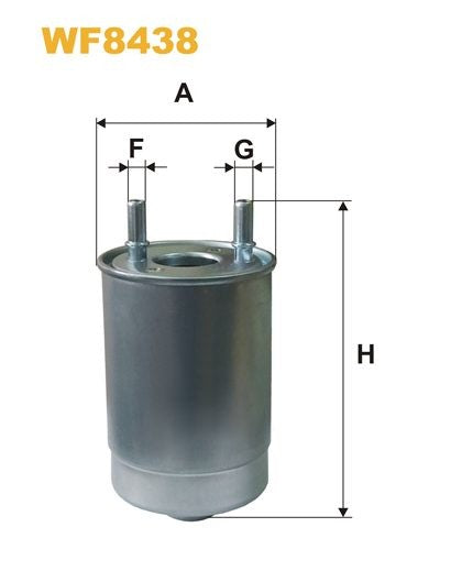 WIX WF8438 Fuel Filter