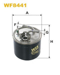 WIX WF8441 Fuel Filter