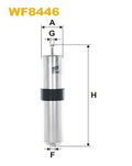 WIX WF8446 Fuel Filter