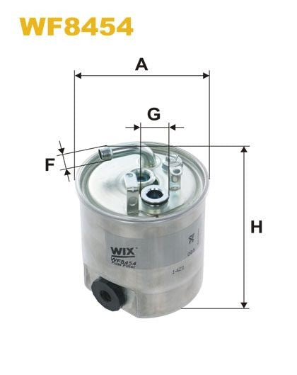 WIX WF8454 Fuel Filter