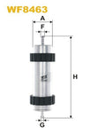 WIX WF8463 Fuel Filter