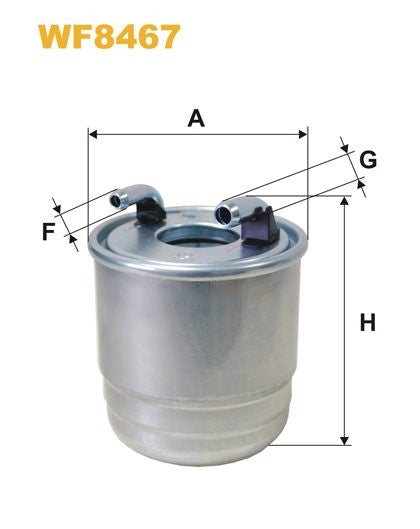 WIX WF8467 Fuel Filter