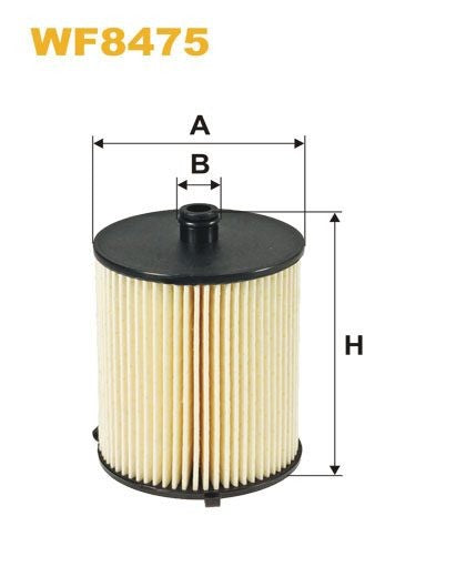 WIX WF8475 Fuel Filter