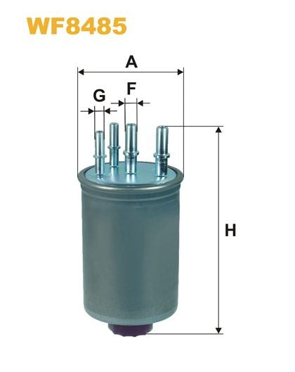 WIX WF8485 Fuel Filter