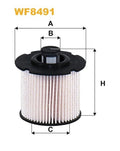WIX WF8491 Fuel Filter