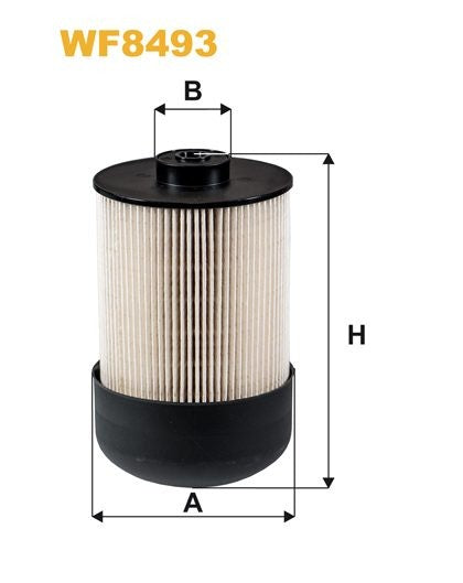 WIX WF8493 Fuel Filter