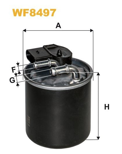 WIX WF8497 Fuel Filter