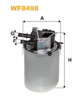 WIX WF8498 Fuel Filter