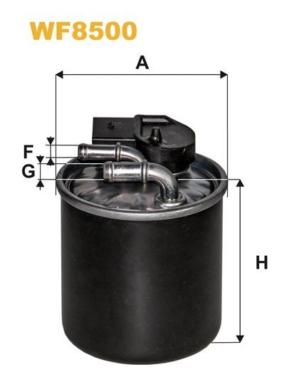 WIX WF8500 Fuel Filter