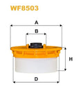 WIX WF8503 Fuel Filter