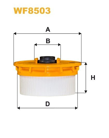 WIX WF8503 Fuel Filter