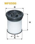 WIX WF8506 Fuel Filter