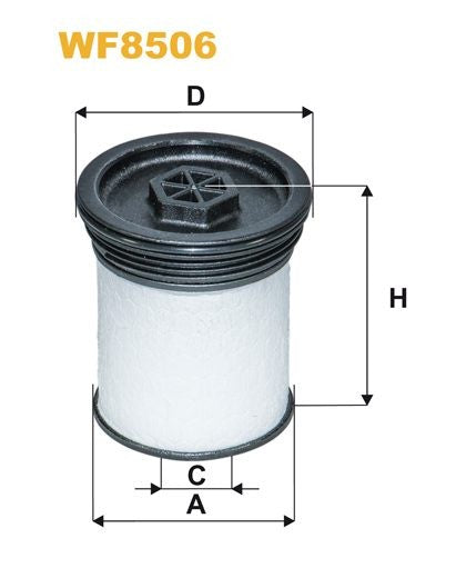 WIX WF8506 Fuel Filter