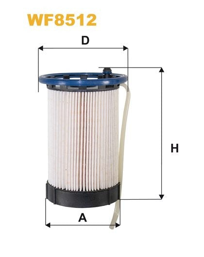 WIX WF8512 Fuel Filter
