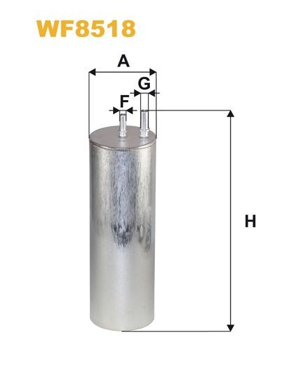WIX WF8518 Fuel Filter