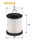 WIX WF8522 Fuel Filter