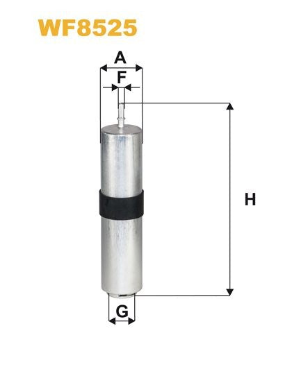 WIX WF8525 Fuel Filter