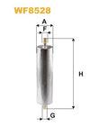 WIX WF8528 Fuel Filter