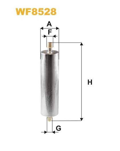WIX WF8528 Fuel Filter