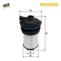 WIX WF8529 Fuel Filter