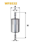 WIX WF8532 Fuel Filter