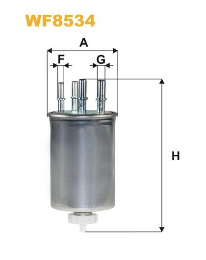 WIX WF8534 Fuel Filter
