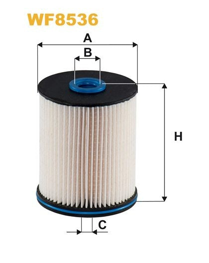 WIX WF8536 Fuel Filter