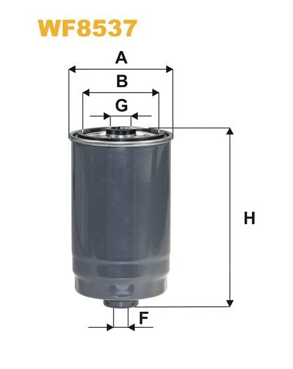 WIX WF8537 Fuel Filter