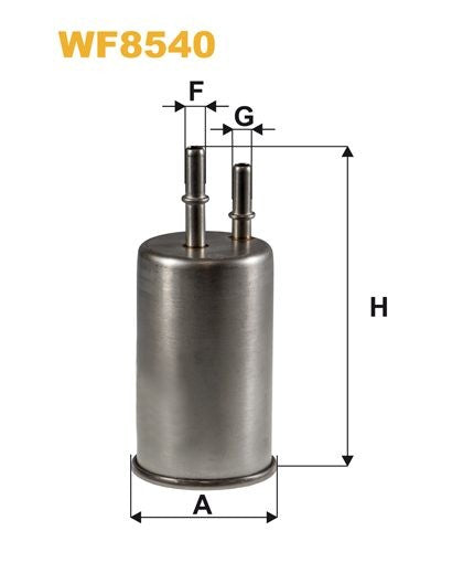 WIX WF8540 Fuel Filter