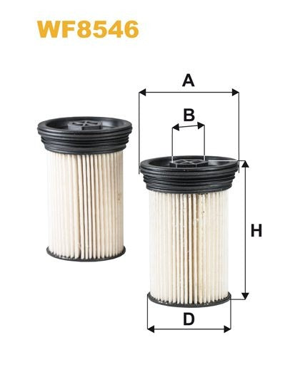 WIX WF8546 Fuel Filter