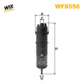 WIX WF8556 Fuel Filter