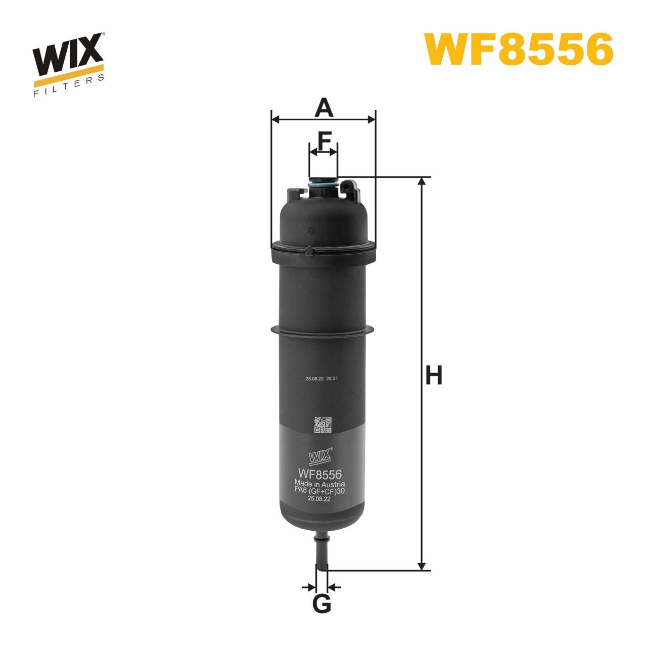 WIX WF8556 Fuel Filter