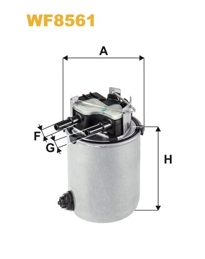 WIX WF8561 Fuel Filter