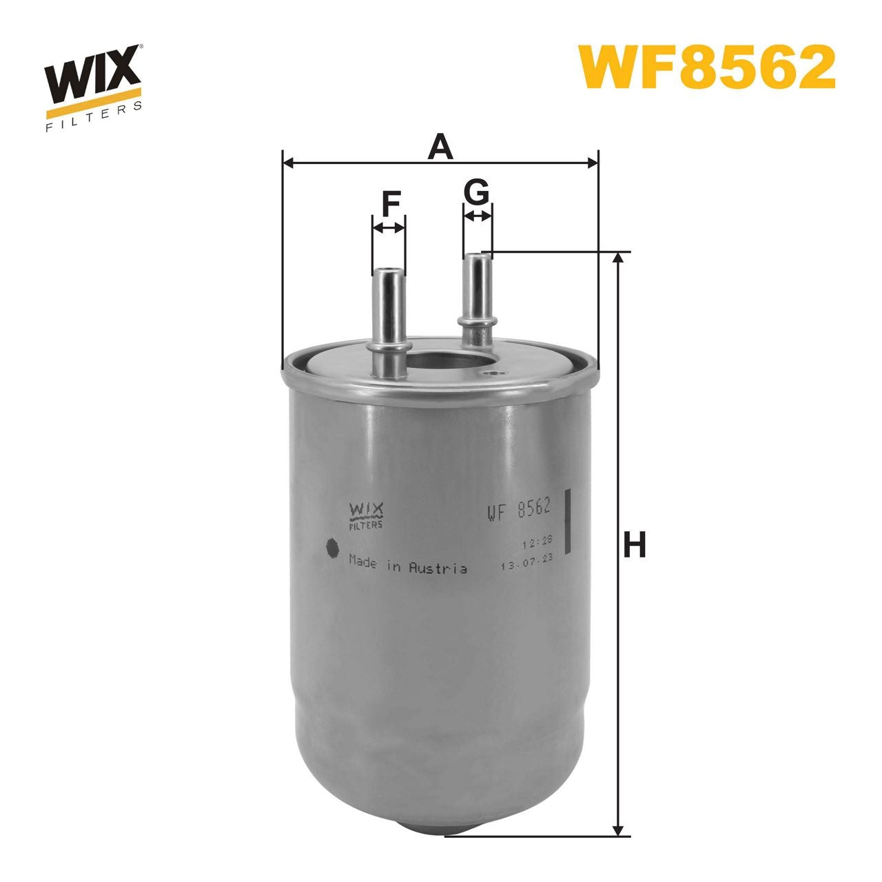 WIX WF8562 Fuel Filter