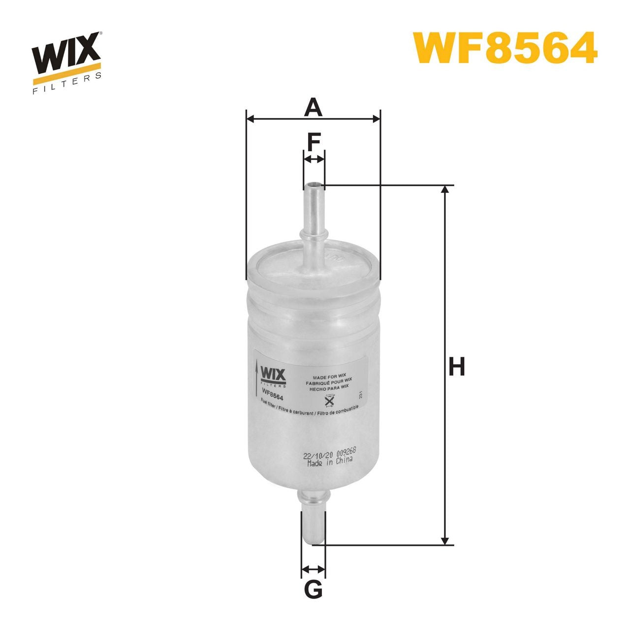 WIX WF8564 Fuel Filter