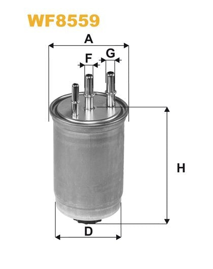 WIX WF8569 Fuel Filter