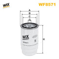 WIX WF8571 Fuel Filter
