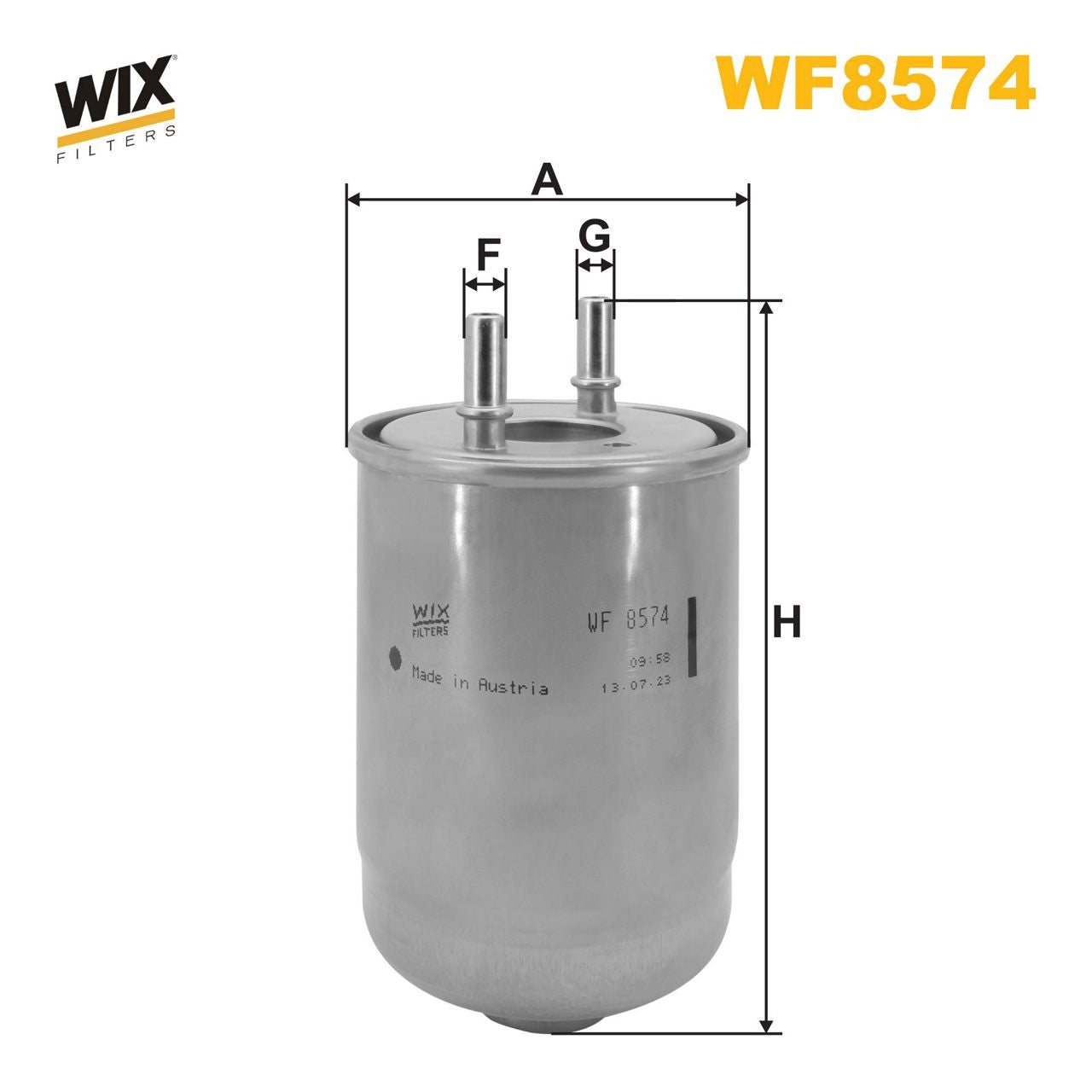 WIX WF8574 Fuel Filter
