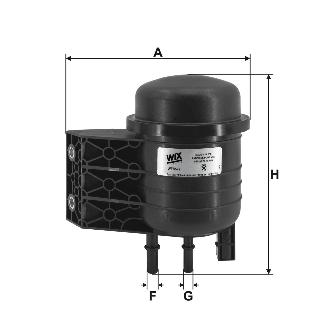 WIX WF8577 Fuel Filter