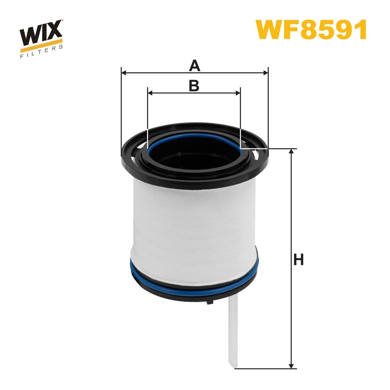 WIX WF8591 Fuel Filter