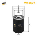 WIX WF8597 Fuel Filter