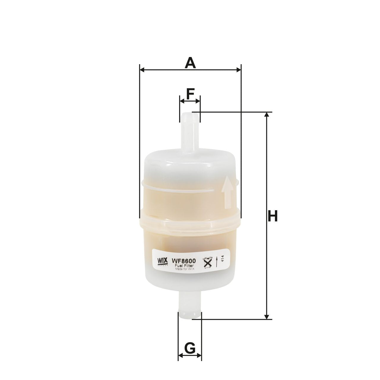 WIX WF8600 Fuel Filter