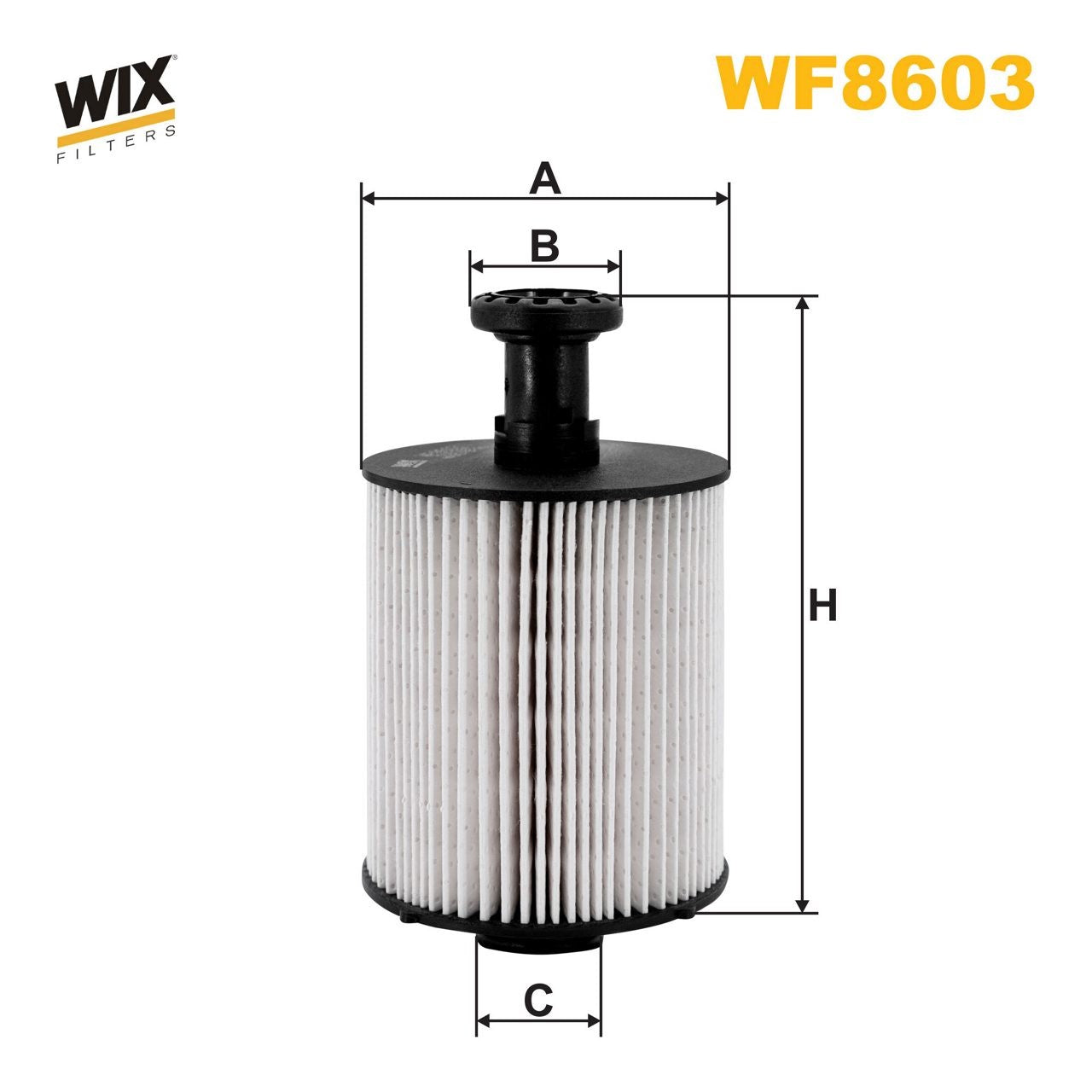 WIX WF8603 Fuel Filter