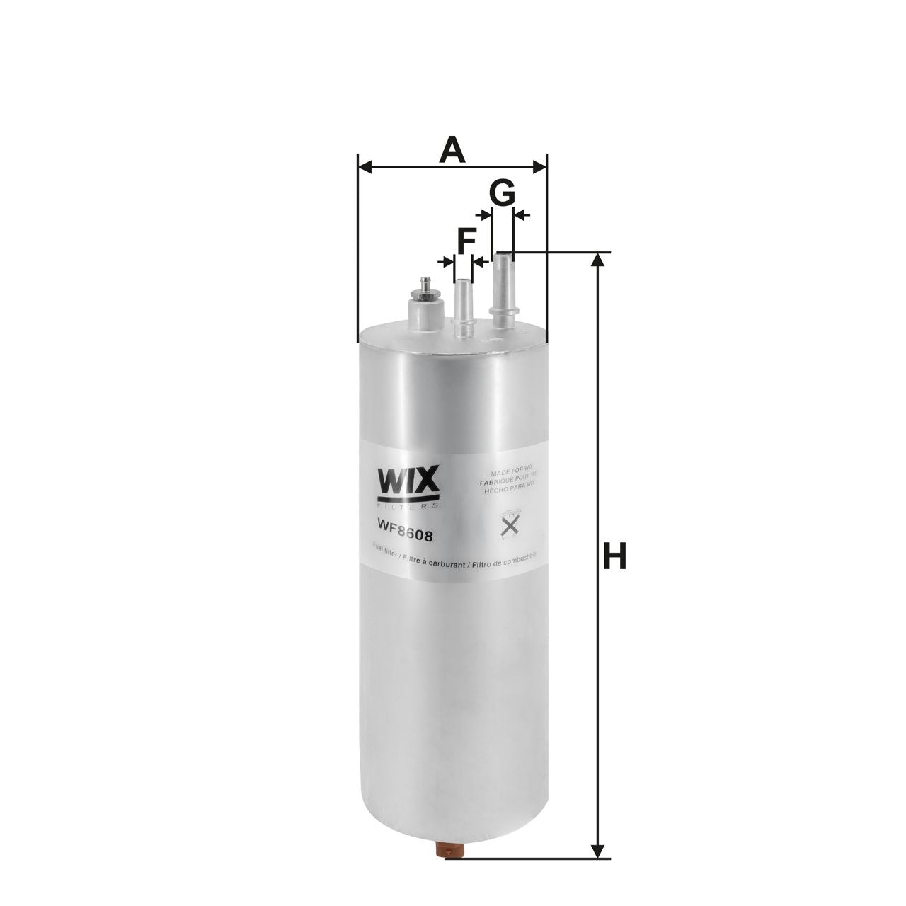 WIX WF8608 Fuel Filter