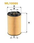 WIX WL10086 Oil Filter