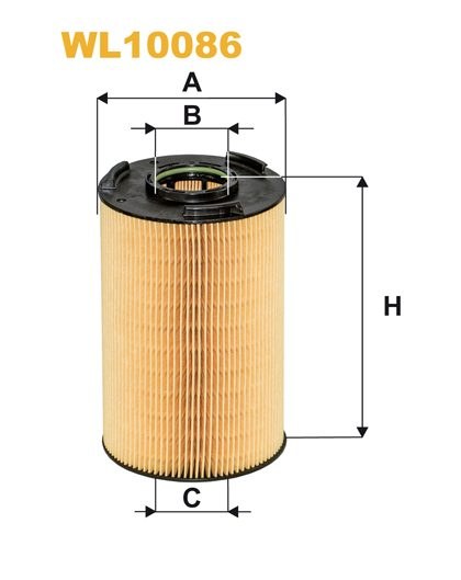 WIX WL10086 Oil Filter