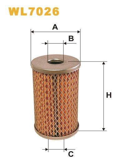 WIX WL7026 Hydraulic Filter